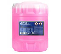 20 (1x20) Liter MANNOL Longlife Antifreeze AF12+ Kühlerfrostschutz Konzentrat rot