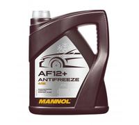MANNOL Antifreeze AF12+ Longlife 5L Frostschutz passend für NISSAN OPEL PEUGEOT