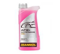 10 (10x1) Liter MANNOL Antifreeze AF12+ Kühlerfrostschutz Fertiggemisch rot (...
