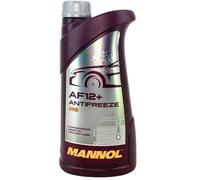 1 Liter MANNOL Longlife Antifreeze AF12+ Kühlerfrostschutz Konzentrat rot