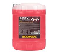 10L Mannol Kühlerfrostschutz AF12+ Longlife Rot G12+ Konzentrat