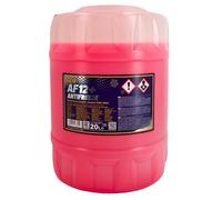 20 (1x20) Liter MANNOL Longlife Antifreeze AF12+ Kühlerfrostschutz Konzentrat rot