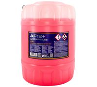 20 (1x20) Liter MANNOL Longlife Antifreeze AF12+ Kühlerfrostschutz Konzentrat rot