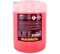 10L Mannol Kühlerfrostschutz AF12+ Longlife Rot G12+ Konzentrat