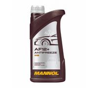 1 Liter MANNOL Longlife Antifreeze AF12+ Kühlerfrostschutz Konzentrat rot