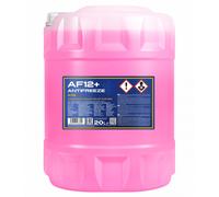 20 (1x20) Liter MANNOL Longlife Antifreeze AF12+ Kühlerfrostschutz Konzentrat rot
