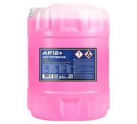 20 (1x20) Liter MANNOL Longlife Antifreeze AF12+ Kühlerfrostschutz Konzentrat rot