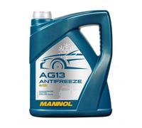 5 (1x5) Liter MANNOL Hightec Antifreeze AG13 Kühlerfrostschutz-Konzentrat grün