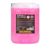 10L Mannol Kühlerfrostschutz AF13++ Rot High Perfomance Antifreeze
