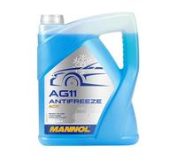60 (12x5) Liter MANNOL Longterm Antifreeze AG11 -40°C Kühlerfrostschutz Ferti...