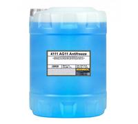 MANNOL Antifreeze AG11 Longterm 10L Frostschutz für OPEL PEUGEOT PORSCHE RENAULT