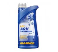 MANNOL Antifreeze AG11 Longterm 1L Frostschutz für OPEL PEUGEOT PORSCHE