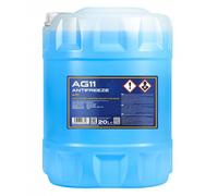 MANNOL Antifreeze AG11 Longterm 20L Frostschutz für OPEL PEUGEOT PORSCHE RENAULT