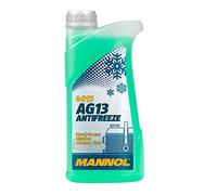 5 (5x1) Liter MANNOL Antifreeze AG13 -40°C Kühlerfrostschutz Fertiggemisch