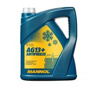 MANNOL Antifreeze AG13+ Advanced 5L Frostschutz passend für NISSAN OPEL PEUGEOT