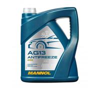 5 (1x5) Liter MANNOL Hightec Antifreeze AG13 Kühlerfrostschutz-Konzentrat grün