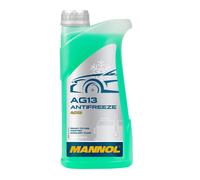 5 (5x1) Liter MANNOL Antifreeze AG13 -40°C Kühlerfrostschutz Fertiggemisch