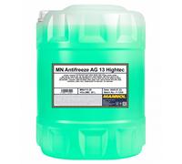 60 (3x20) Liter MANNOL Hightec Antifreeze AG13 Kühlerfrostschutz-Konzentrat grün