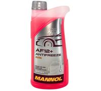 10 (10x1) Liter MANNOL Antifreeze AF12+ Kühlerfrostschutz Fertiggemisch rot (...