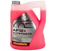 Mannol Antifreeze AF12+ (-40 °C) Longlife 4012, volumen 5L