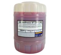 20L Mannol Kühlerfrostschutz AF13++ Rot High Perfomance Antifreeze