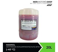 60 (3x20) Liter Kühlerfrostschutzkonzentrat MANNOL AF13++ Antifreeze VAG TL 774 F
