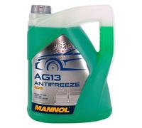 Mannol 4013 Kühlerfrostschutz Antifreeze AG13 Hightec -40 Fertigmischung 5 Liter