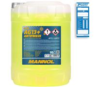 10 (1x10) Liter MANNOL Antifreeze AG13+ Advanced Frostschutz Fertiggemisch (-40°C)