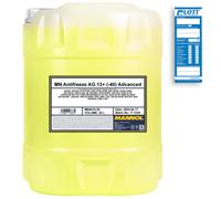 20 (1x20) Liter + Auslaufhahn MANNOL Antifreeze AG13+ Advanced Frostschutz Fertiggemisch (-40°C)