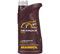 10 (10x1) Liter MANNOL Dexron III Automatic Plus - ATF Getriebeöl