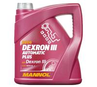 8 (2x4) Liter MANNOL Dexron III Automatic Plus - ATF Getriebeöl