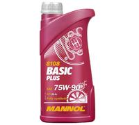 5 (5x1) Liter MANNOL SAE 75W-90 Basic Plus Getriebeöl