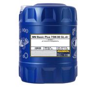60 (3x20) Liter MANNOL SAE 75W-90 Basic Plus Getriebeöl
