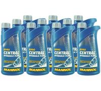 Mannol Central Hydraulic Fluid Hydrauliköl Servolenkungsöl : 10 x 1 Liter
