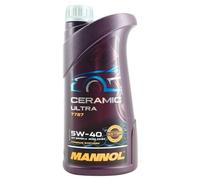 Mannol Ceramic Ultra 5W-40 : 1 Liter