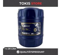 MANNOL Classic 10W-40 Diesel & Benziner Motoröl 20Liter Kanister