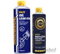 MANNOL Oil Leak-Stop Motordichtmittel. Ölverlust-Additiv, 250ml