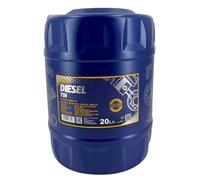 60 (3x20) Liter MANNOL 5W-30 Diesel TDI Motoröl