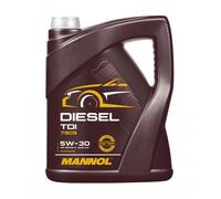 60 (12x5) Liter MANNOL 5W-30 Diesel TDI Motoröl