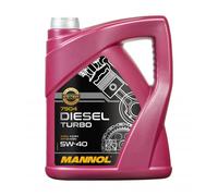 60 (12x5) Liter MANNOL Diesel Turbo 5W-40 Motoröl