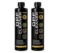 MANNOL DPF Cleaner Diesel Additiv 2x 400 ml - Reiniger für Dieselpartikelfilter