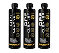 MANNOL DPF Cleaner Diesel Additiv 3x 400 ml - Reiniger für Dieselpartikelfilter