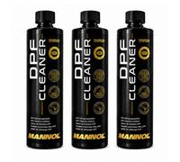Mannol DPF Cleaner Diesel-Kraftstoffadditiv : 3x 400 ML