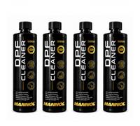 Mannol DPF Cleaner Diesel-Kraftstoffadditiv : 4x 400 ML