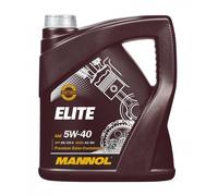 8 (2x4) Liter MANNOL 5W-40 ELITE Motoröl MB 229.5 VW 502.00, VW 505.00