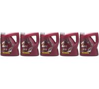 MANNOL Elite 5W-40 Motoröl 5x 4l = 20 Liter