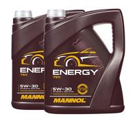 5 (1x5) Liter MANNOL 5W-30 Energy teilsynthetisches Motoröl