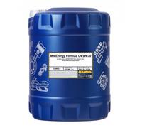 MANNOL Energy Formula C4 5W-30 10L Motoröl für CHRYSLER DACIA für HYUNDAI