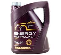 6 (5+1) Liter Motoröl MANNOL 7917 Energy Formula C4 5W-30 ACEA C4, MB 226.51