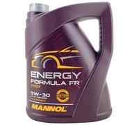 60 (12x5) Liter MANNOL 5W-30 O.E.M. 7707 für Ford Volvo